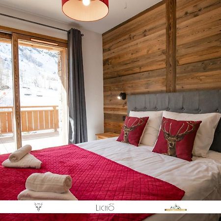 Ferienwohnung Marmotte 003 - Superbe T4 Aux Pieds Des Pistes Bonneval-sur-Arc Exterior foto