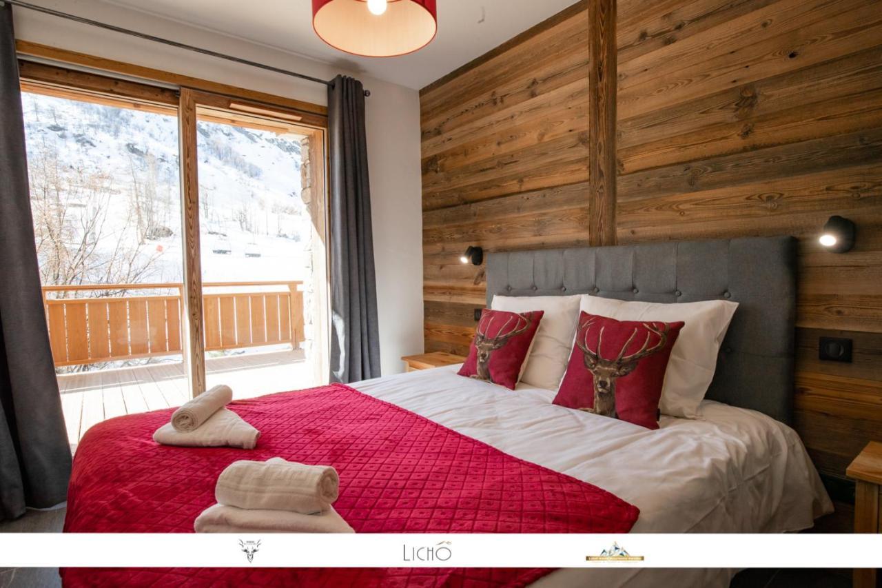 Ferienwohnung Marmotte 003 - Superbe T4 Aux Pieds Des Pistes Bonneval-sur-Arc Exterior foto